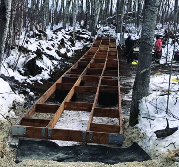 Progress made on Opasquia Trails upgrades