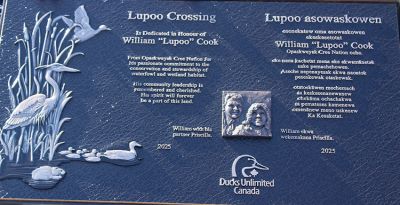 OCN trapper and community leader honoured by DUC