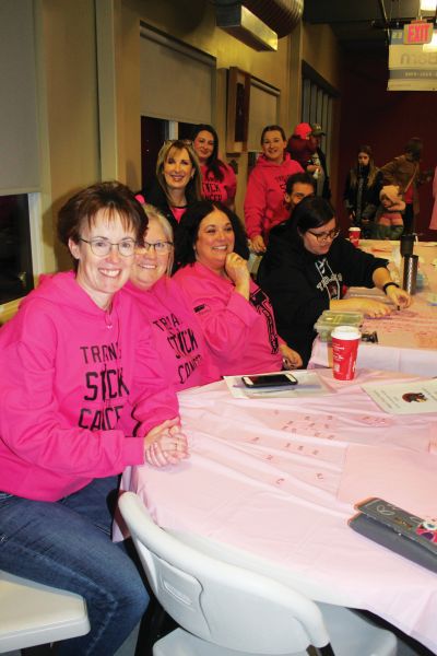 Pink Cancer Game Raises Over 27K