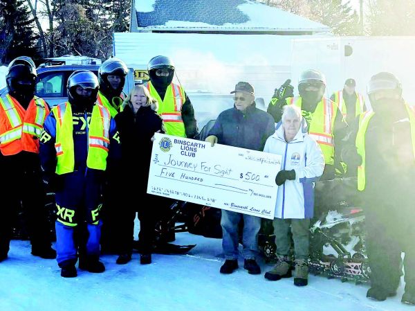 A special kind of people braving the cold to raise funds