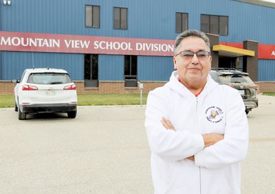 New trustees elected to sit at Mountain View School Division board table