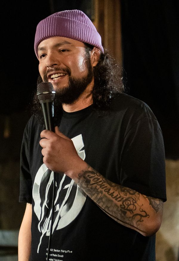 Making people laugh