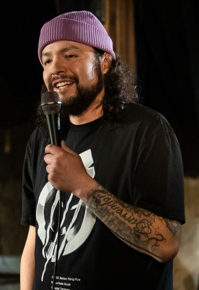 Making people laugh