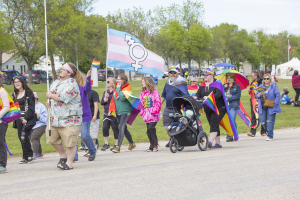 Showing their Pride