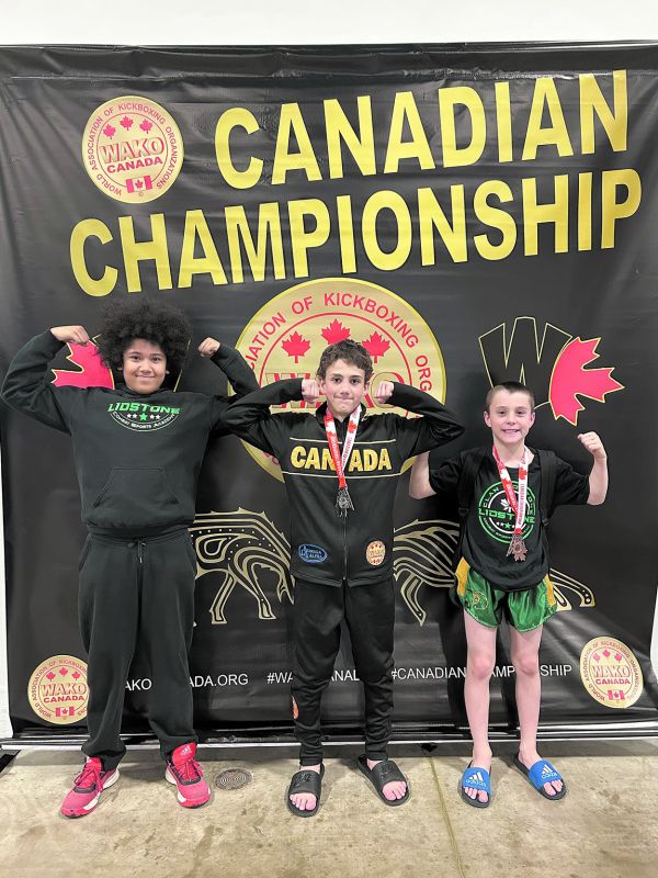 Lidstone Combat Sports competes at WAKO