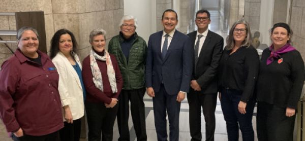 Wilson acknowledged for her community work