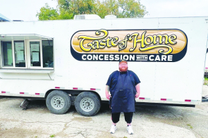 Bringing a taste of home in a concession style setting