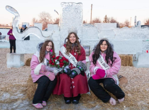 A new Fur Queen and reigning court are crowned