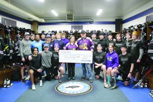 Hockey Fights Cancer night raises more than $11K for Amara’s Amigos