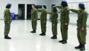 303 The Pas Royal Canadian Air Cadets hosts recruitment night