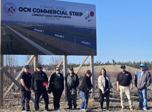 OCN breaks ground on new commercial strip