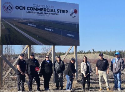 OCN breaks ground on new commercial strip
