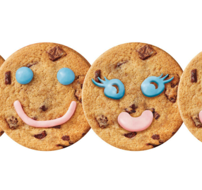 Smile cookie campaign giving another reason to smile