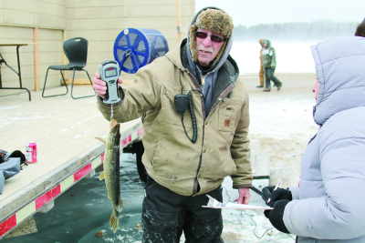 Frozen Fishing