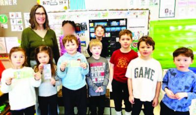 Inglis School Shares the Wealth