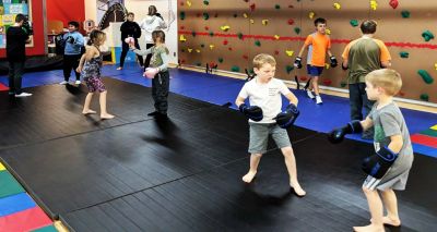 Courage, discipline, mastery - Russell Fight Club
