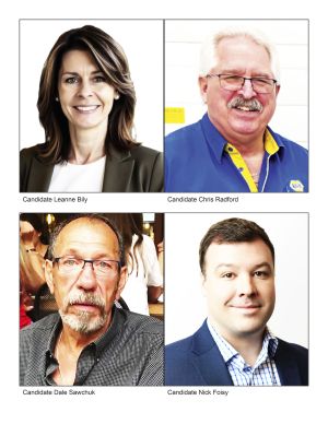 Candidates share their thoughts - By-election