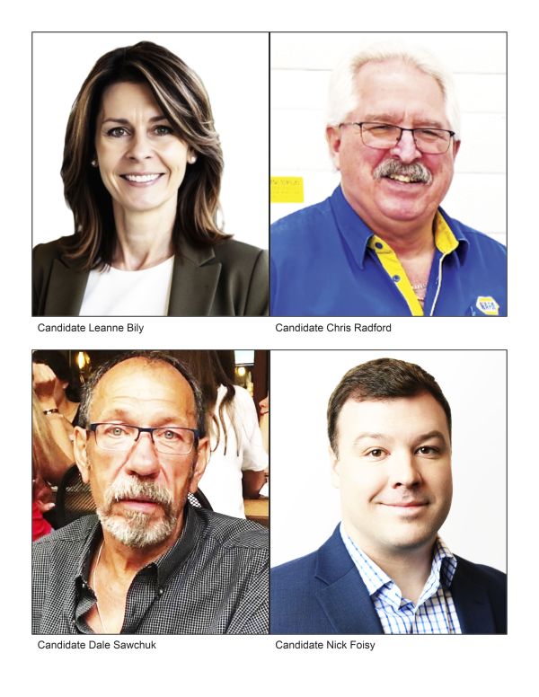 Candidates share their thoughts - By-election
