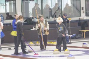 Family fun highlights Ukiefest Bonspiel