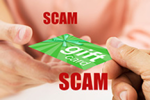 RCMP warn of gift card scams