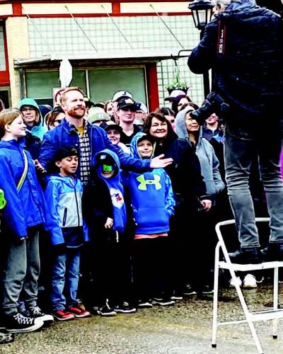 Join Jon Montgomery for viewing of The Amazing Race Canada