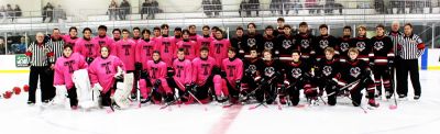 Major Pratt hosts their Stick It To Cancer Game