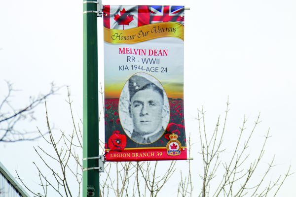 Honouring Our Veterans