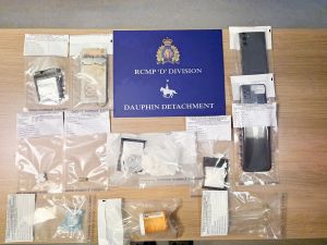Traffic stop results in several drug charges