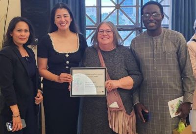NWRIS honoured at Mosaic Awards