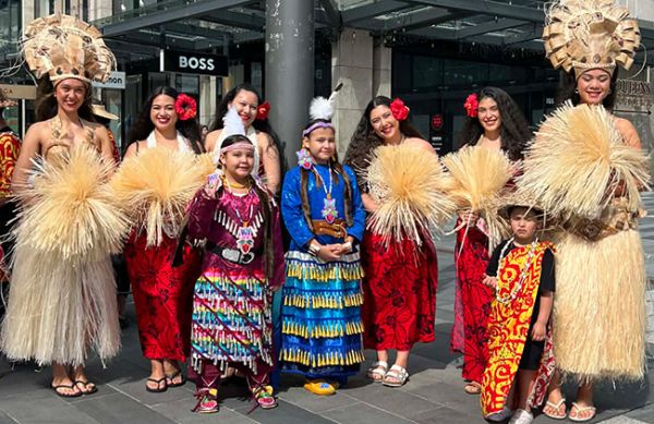 Sharing and  experiencing another culture