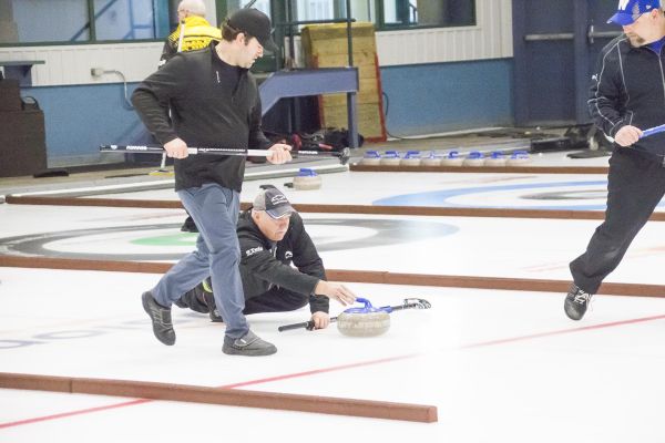 Ogryzlo rink tops the field in men’s bonspiel