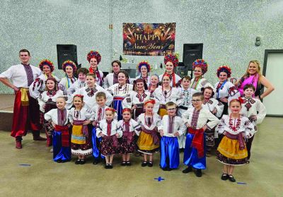 Keeping the heart of Ukrainian dance beating strong
