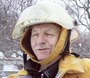 Four decades of firefighting