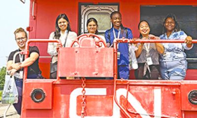 New resident physicians start