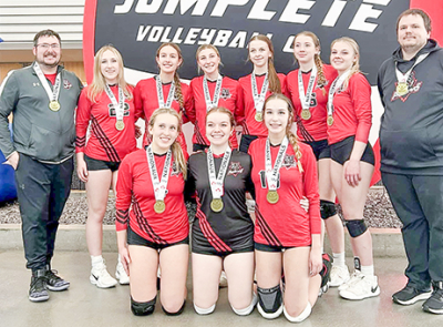 Predators win gold at volleyball nationals