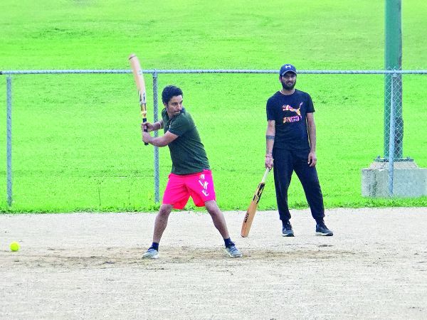 Taking a Swing at Things