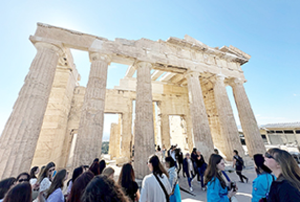 A trip abroad