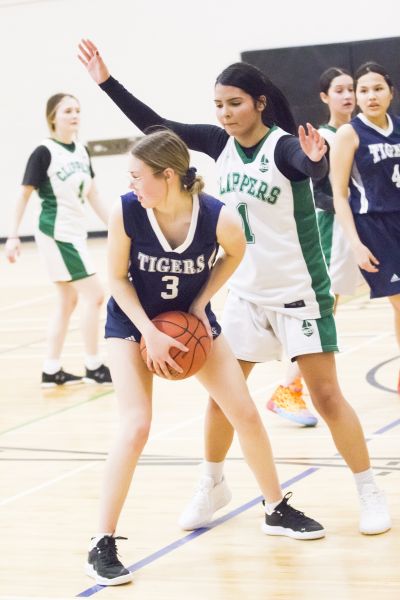 JV girls win home tournament as hoops season begins