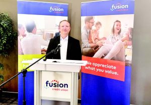 Fusion Credit Union returns $1.86 million to members