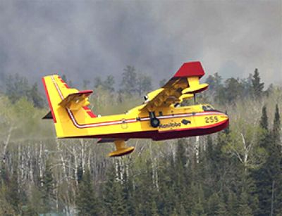 Park fire ban in place