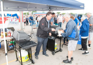 Barbecue circuit