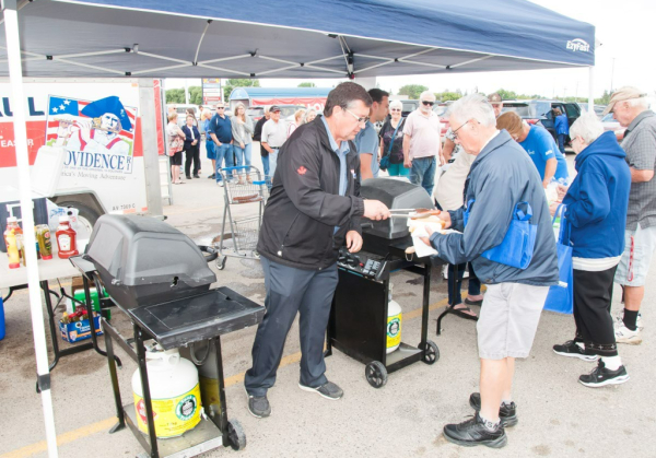 Barbecue circuit