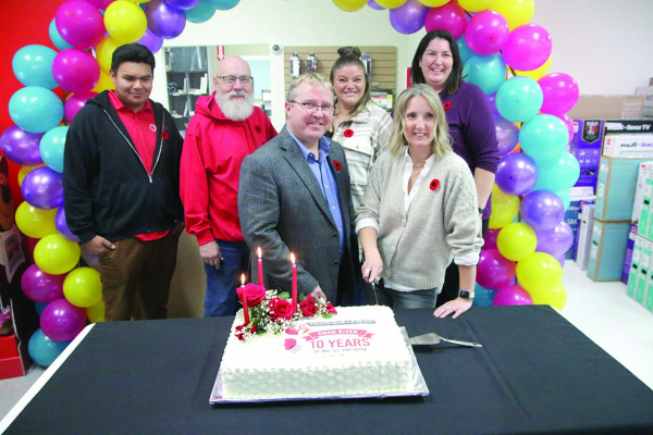 The Brick celebrates 10 years serving the Swan Valley and area