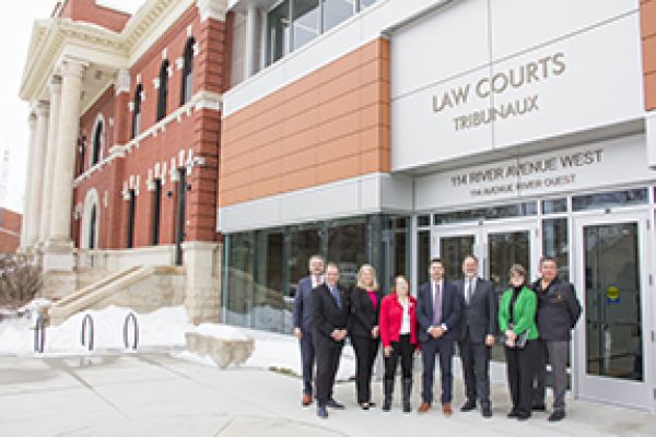 Official grand opening held