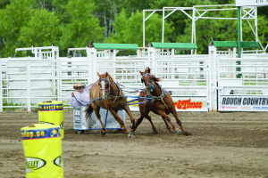 Around the Barrels