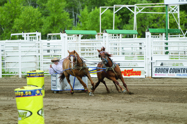 Around the Barrels