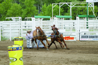 Around the Barrels