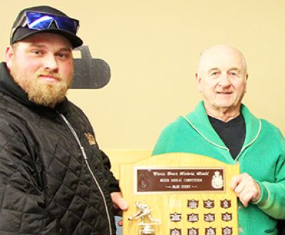 Salamanowicz wins Mixed