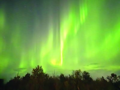 Late-Night Light Show