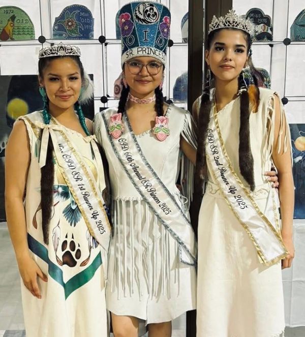 2025 Opaskwayak  Indigenous Day Princess  and Reigning Court